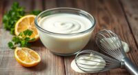 quick homemade white sauce
