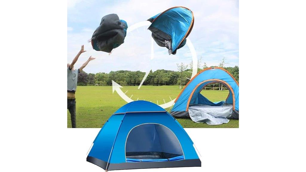 quick setup camping tent