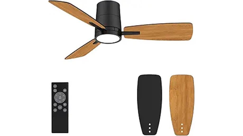 quiet reversible ceiling fan