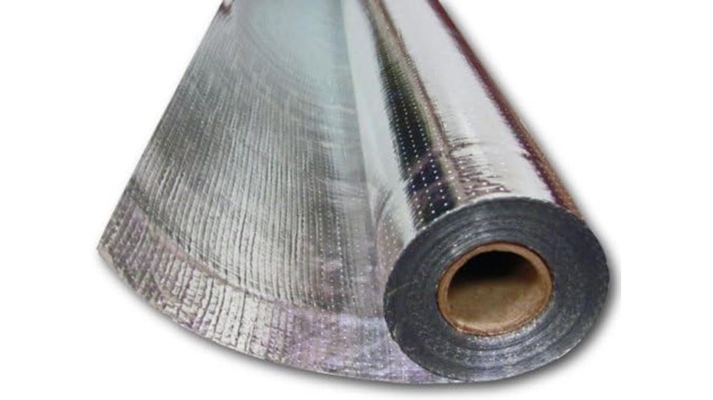 radiant barrier insulation roll