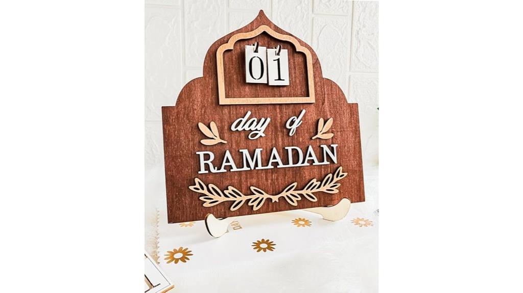 ramadan countdown calendar kids