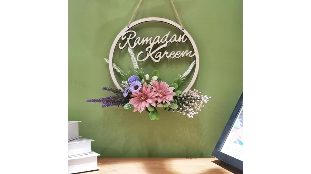 ramadan decorative front wreaths