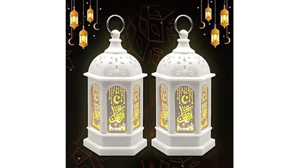 ramadan decorative lantern lights