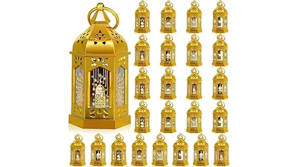 ramadan decorative tealight lanterns