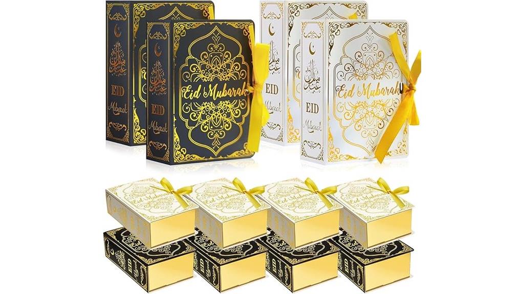 ramadan eid celebration favor boxes