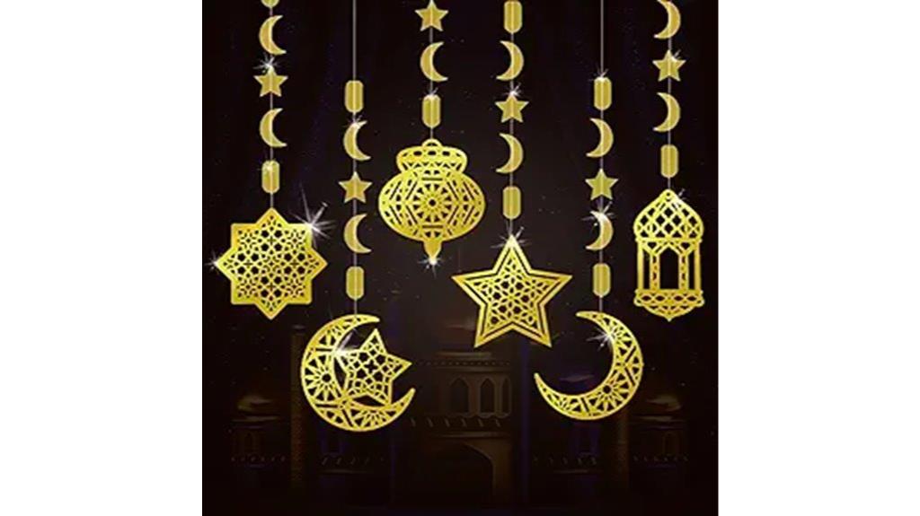 ramadan eid decoration set