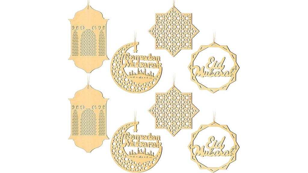 ramadan eid decoration set