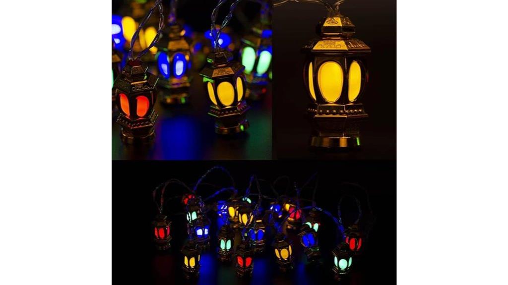 ramadan eid decorative lights