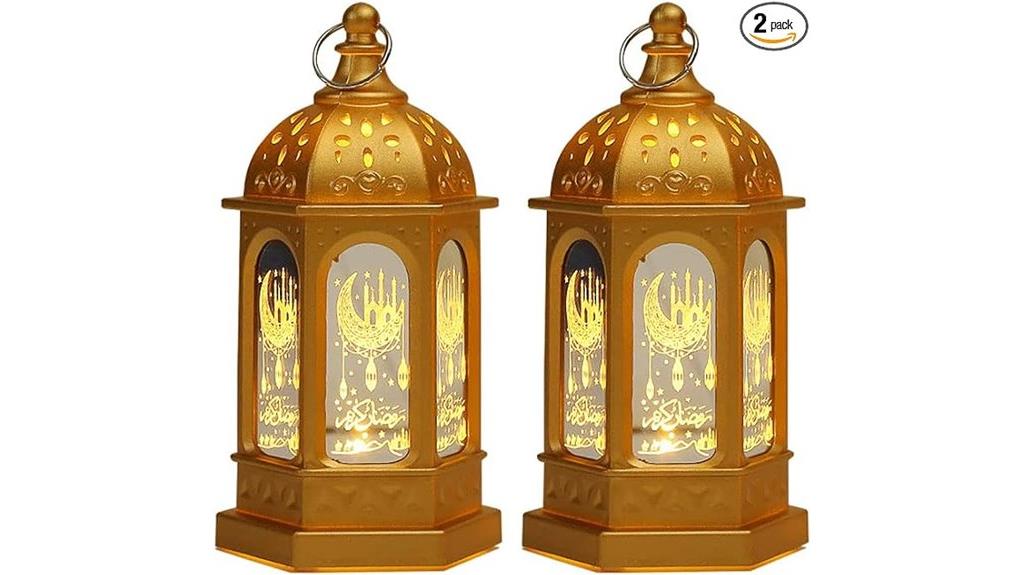 ramadan lantern decoration set