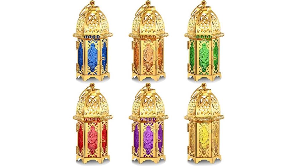 ramadan lantern decoration set