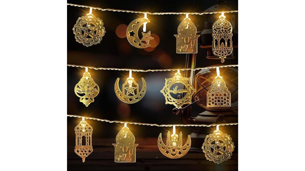 ramadan string light decorations