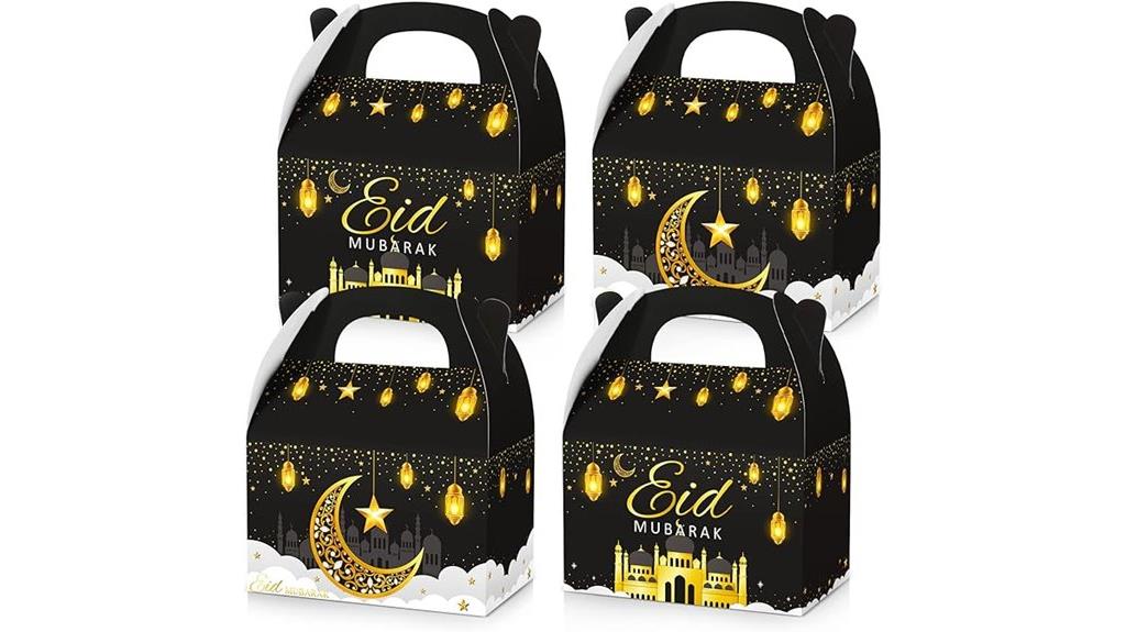 ramadan treat packaging set