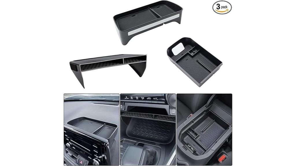 rav4 console organizer tray