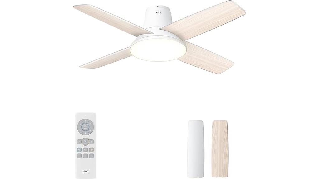 remote controlled ceiling fan