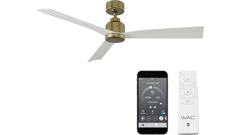 remote controlled ceiling fan