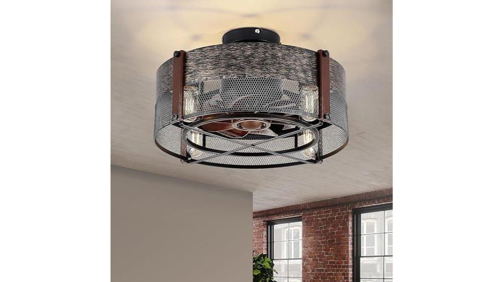 remote controlled ceiling fan lights