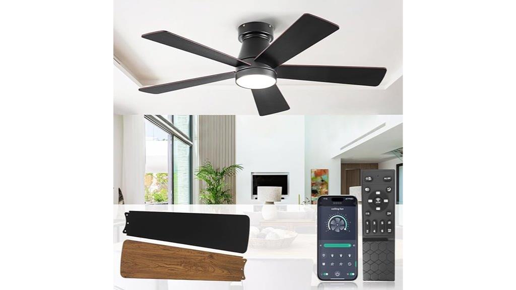 remote controlled ceiling fan lights