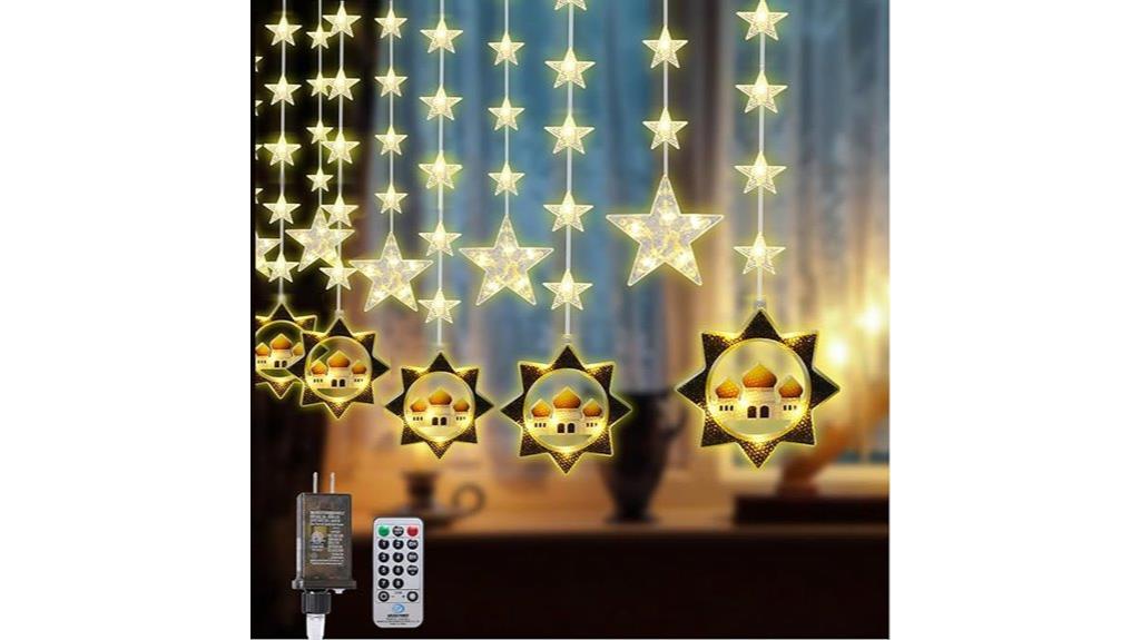 remote controlled star lights