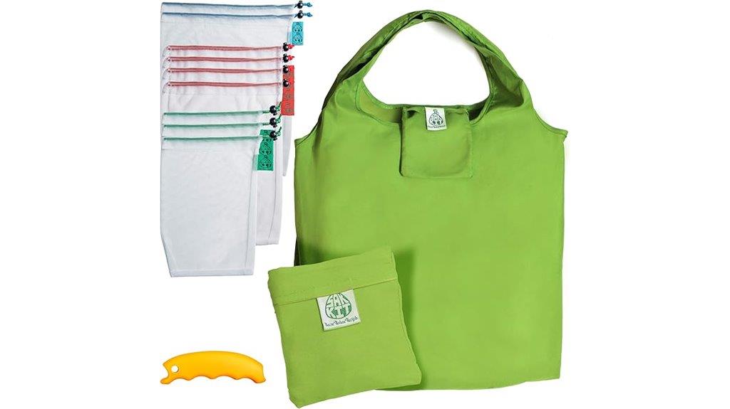 reusable eco friendly grocery bags