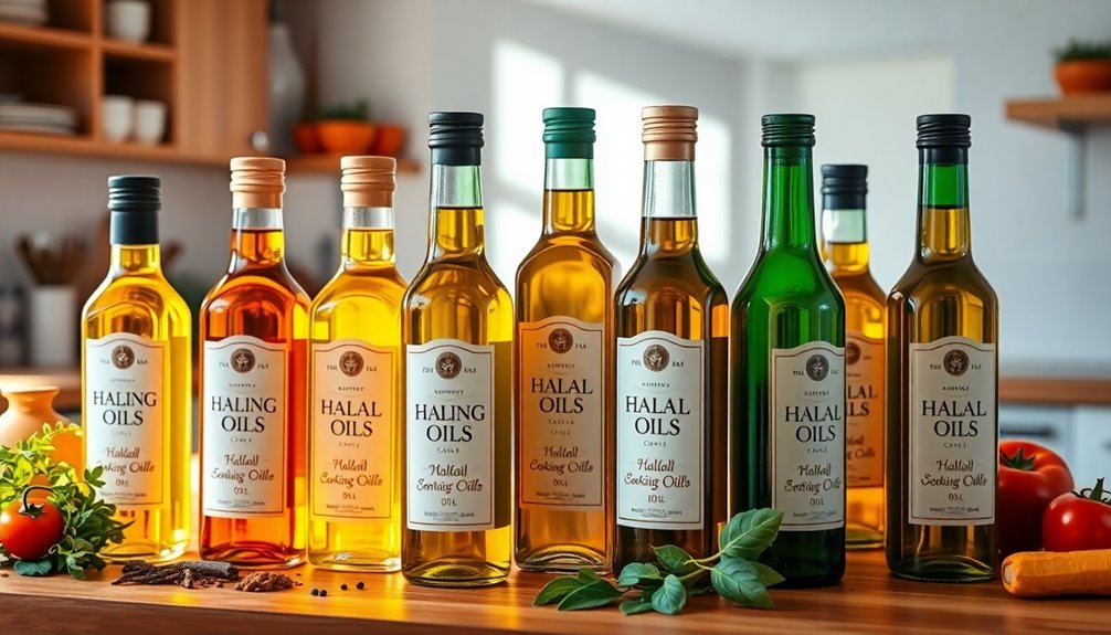 selecting halal cooking oils