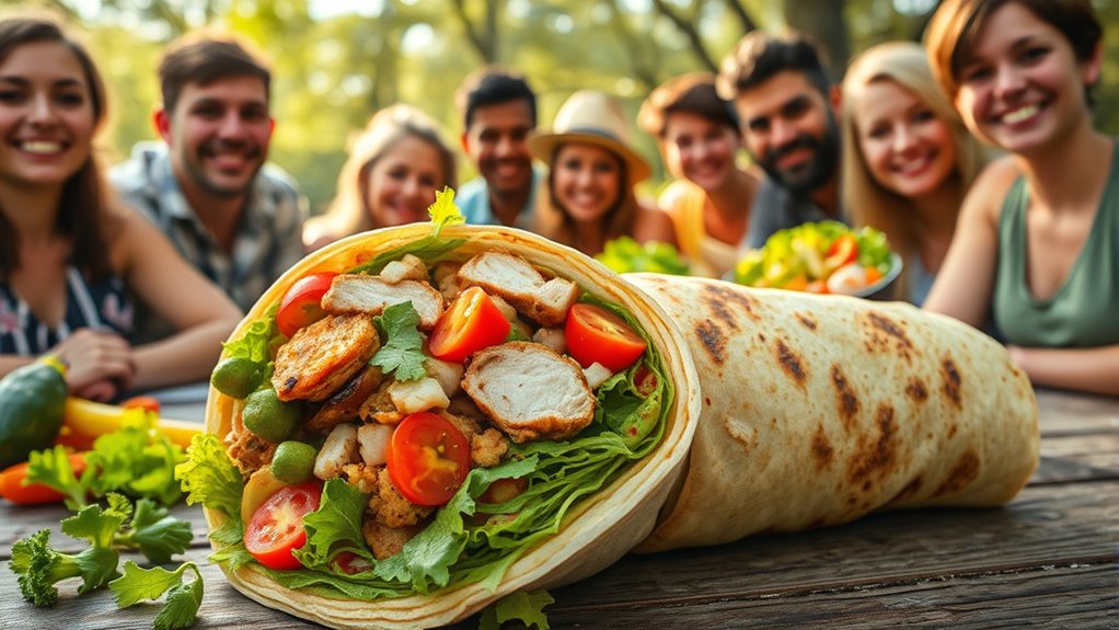 share your wrap creations