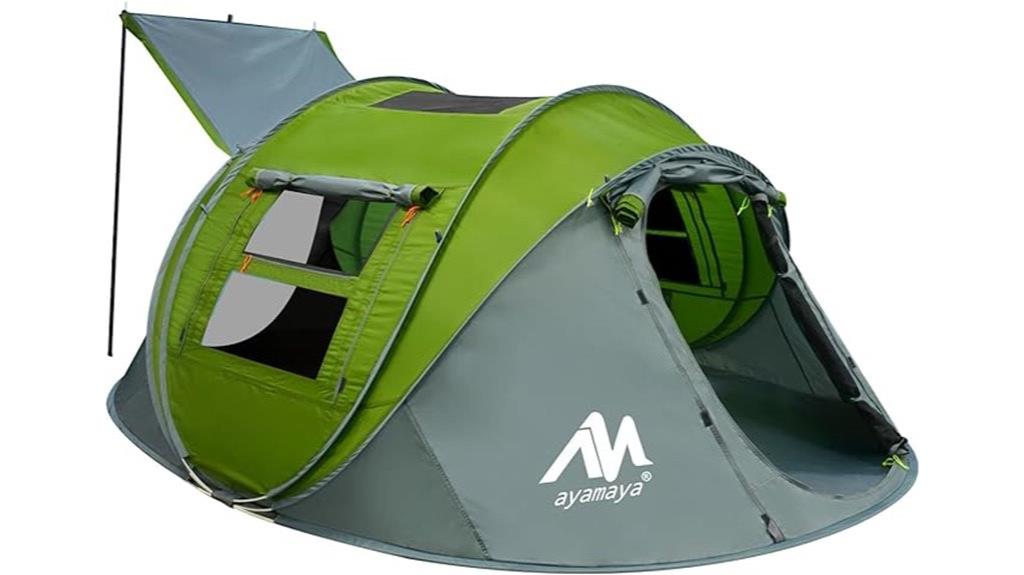 skylight camping tent design