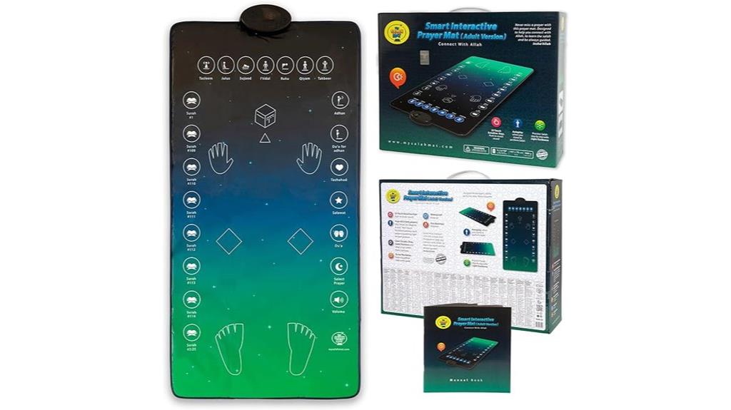 smart interactive prayer mat