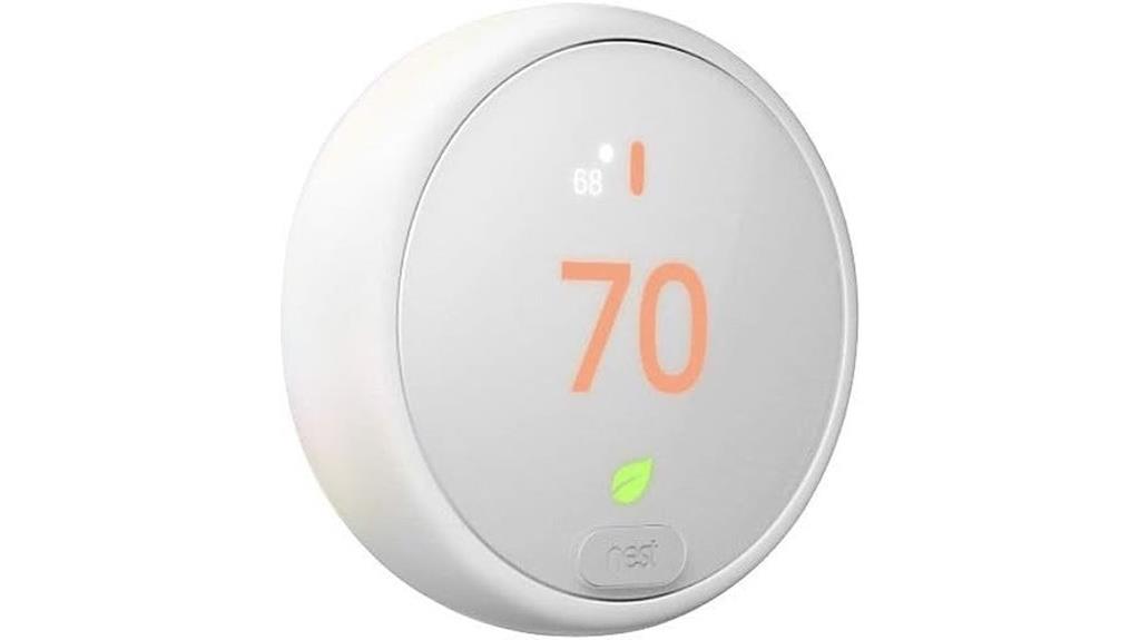 smart programmable home thermostat