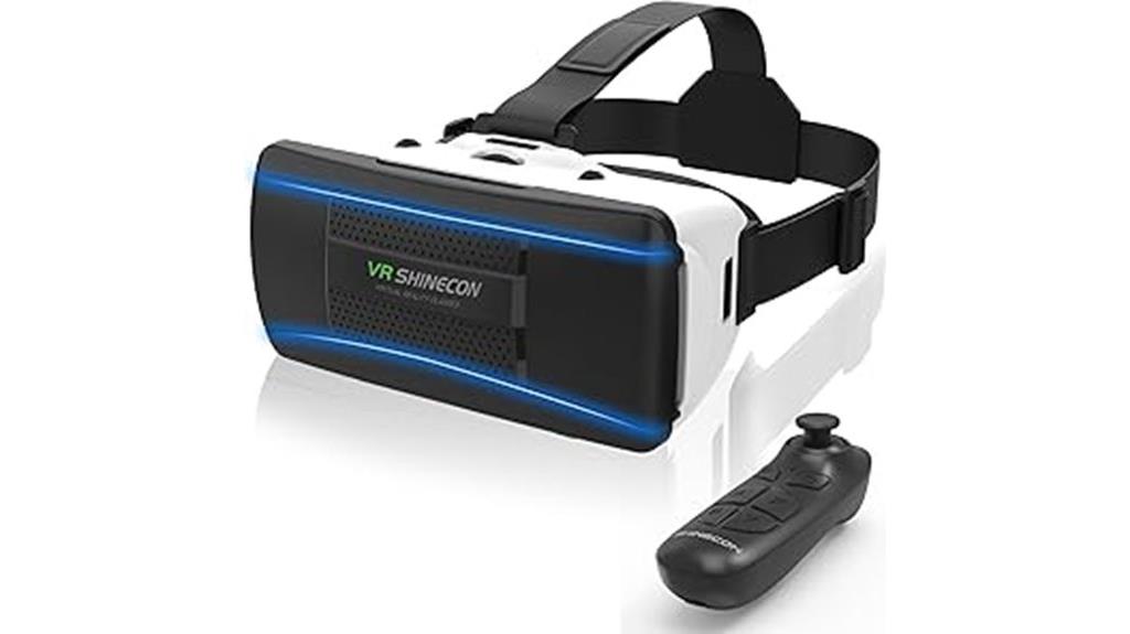 smartphone vr headset bundle