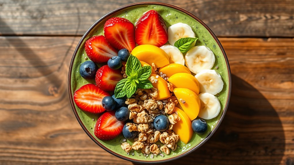 smoothie bowl ingredient list