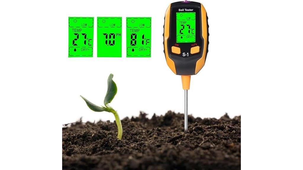 soil moisture measurement tool