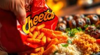 spicy snack meets halal