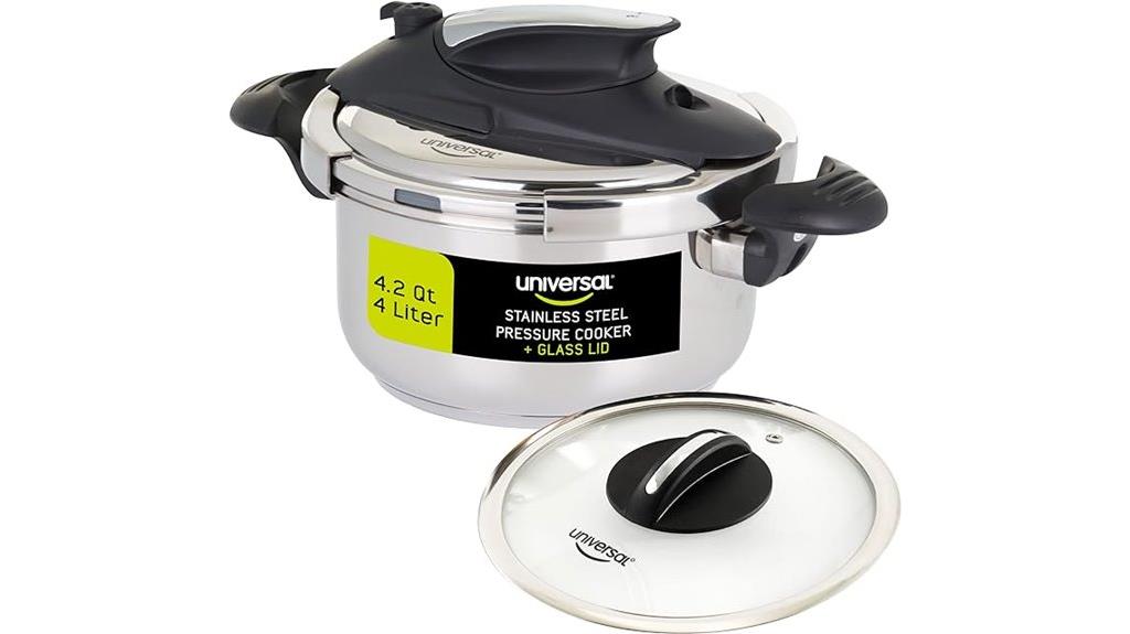 stainless steel pressure cooker