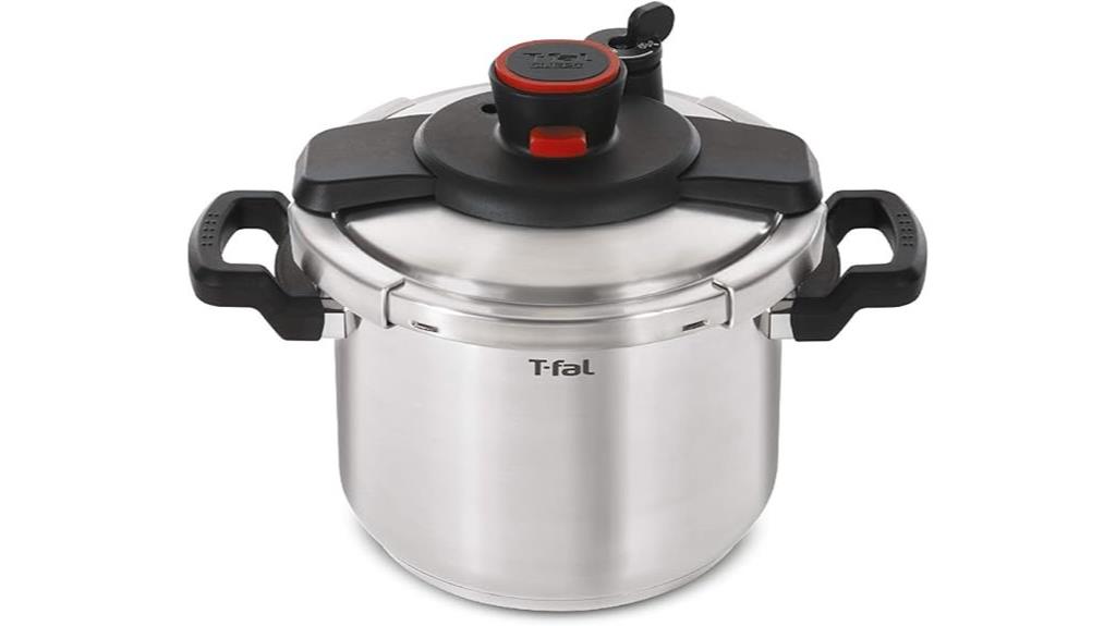 stainless steel pressure cooker