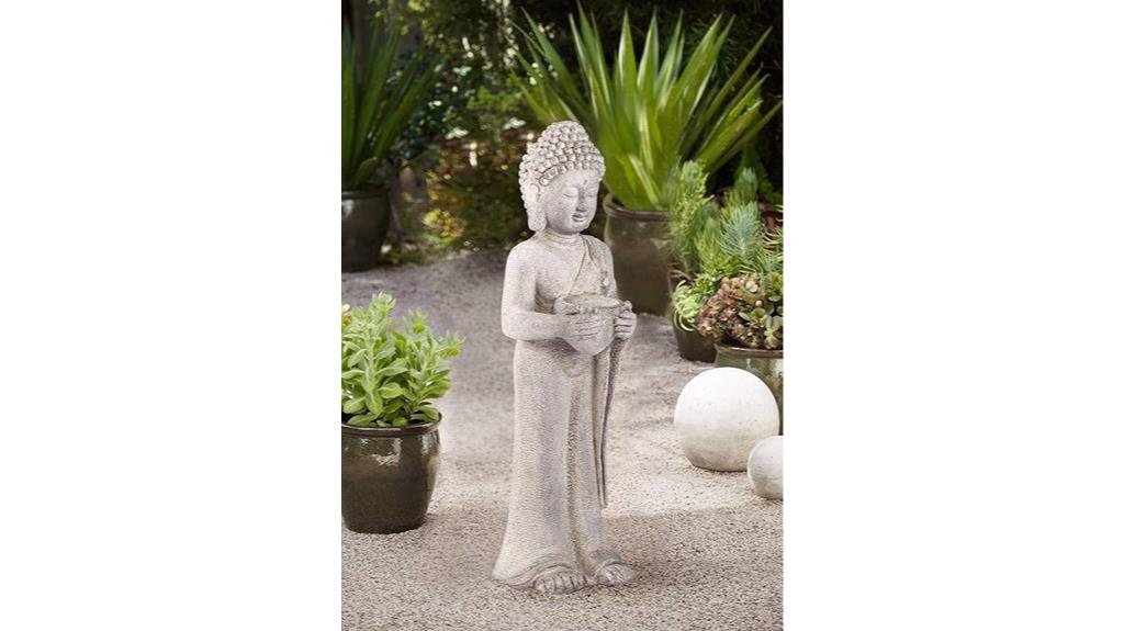 standing buddha statue sculpture