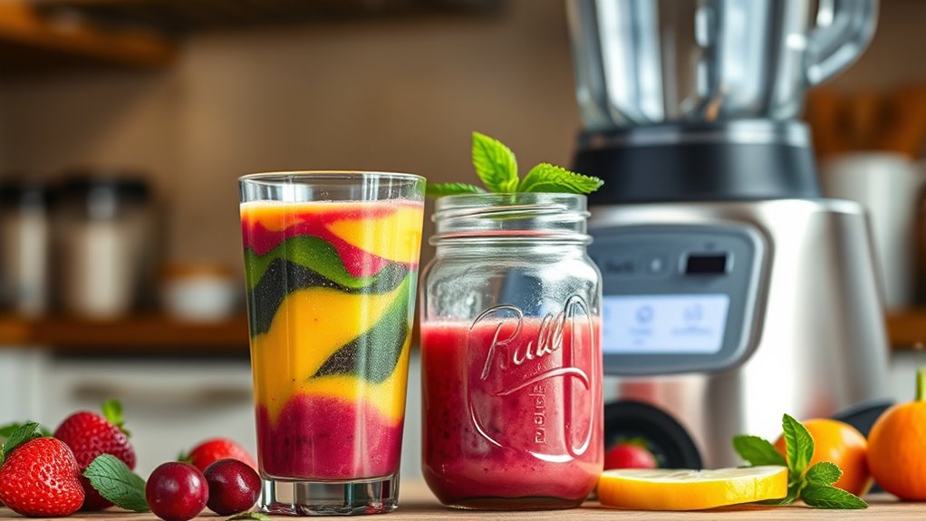 store smoothies in freezer