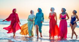 stylish comfortable halal swimwear