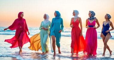 stylish comfortable halal swimwear