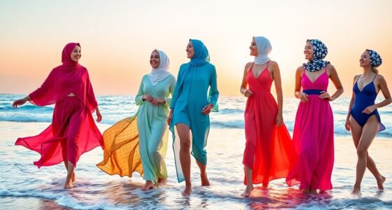 stylish comfortable halal swimwear