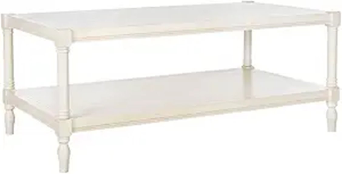 stylish grey coffee table