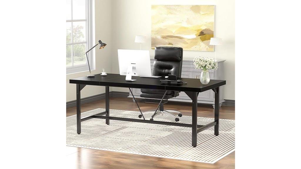 stylish home office desk