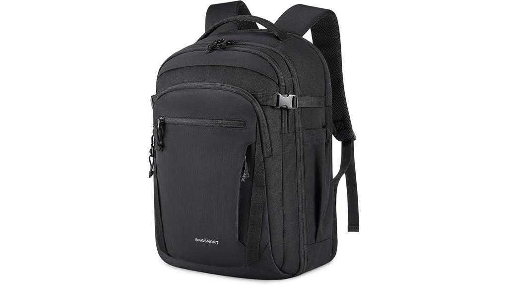 stylish travel backpack design