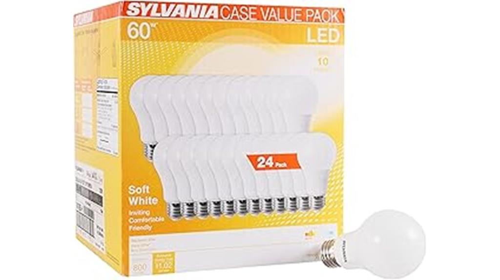 sylvania led light bulbs