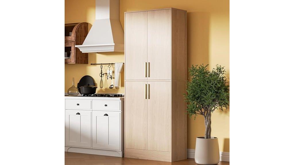 tall pantry cabinet design