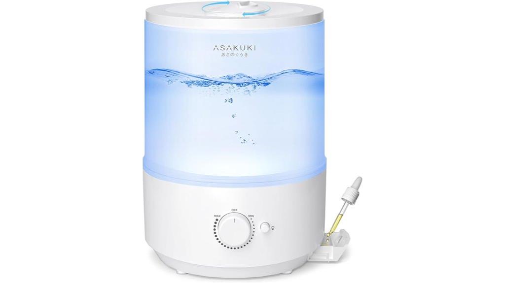 top fill cool mist humidifier