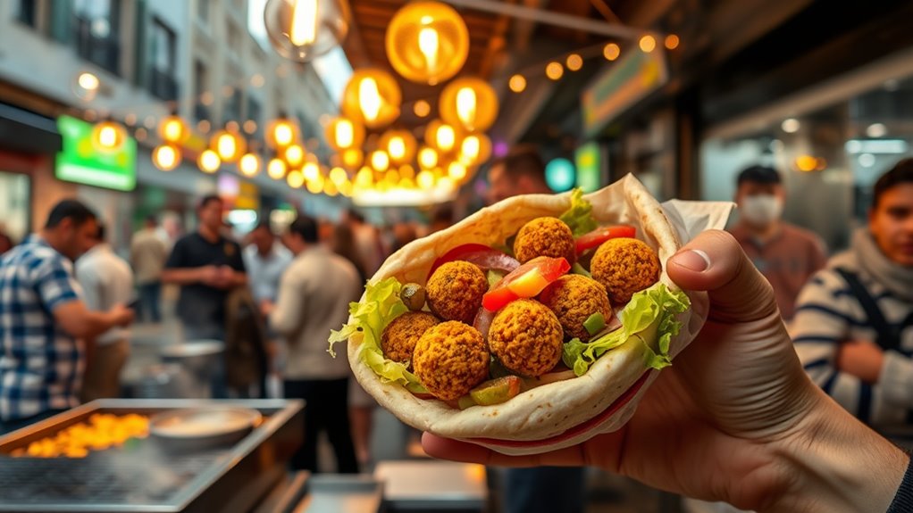 top rated city falafel