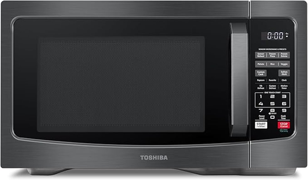 toshiba countertop microwave oven