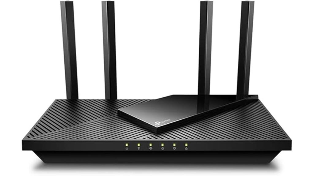 tp link ax1800 wifi router