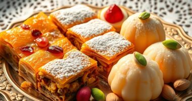 traditional eid celebratory sweets