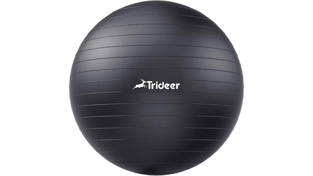 trideer yoga ball fitness